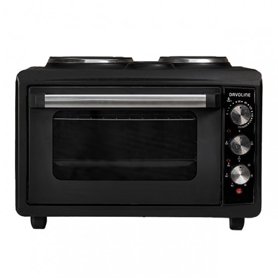 Davoline FORNETTO 3802 EM / BL Μαύρο Φουρνάκι